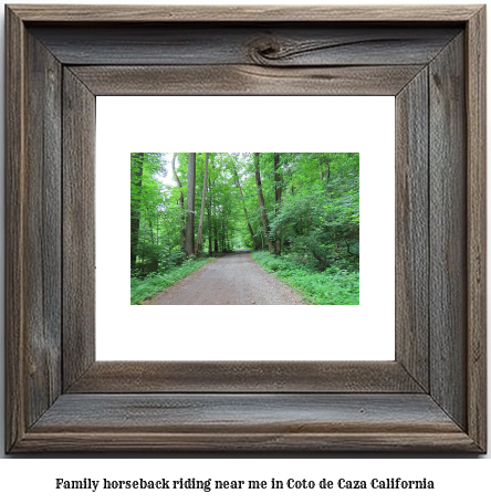 family horseback riding near me in Coto de Caza, California